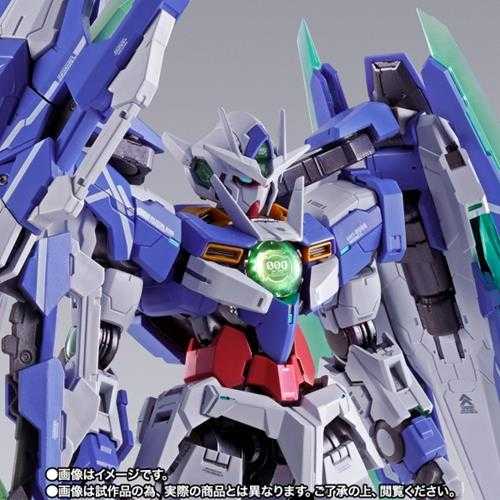 《机动战士钢弹00》METAL BUILD 量子型全刃式登场