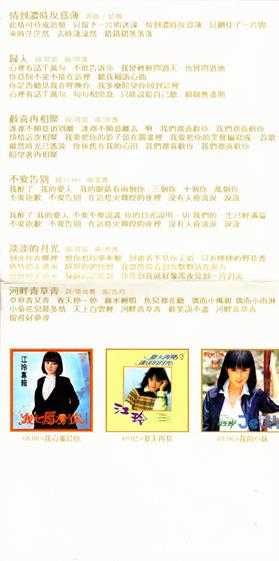 江玲.2004-百合盛开2CD【歌林】【WAV+CUE】