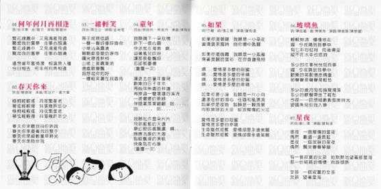 群星.1981-新金曲奖·青年创作园地12合辑（喜玛拉雅复刻版）【歌林】【WAV+CUE】