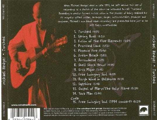 MichaelHedges木吉他之神《Torched》FLAC