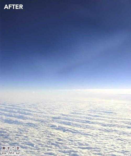 photoshop 经典合成梦幻天空漂浮的小岛