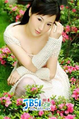 Photoshop调色教程:简单制作军色效果