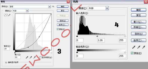 photoshop合成火星四射的星际战斗场景