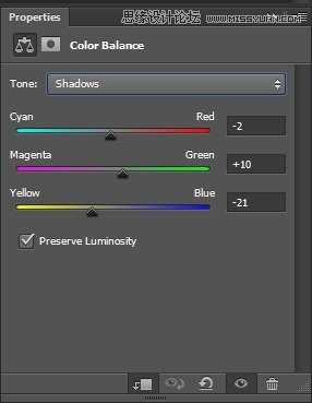 Photoshop合成森林中被树妖围困的仙子