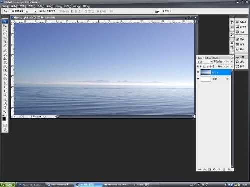 Photoshop合成制作蒙太奇梦境效果图（一）