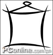 CDR制作一个咖啡馆的标识教程