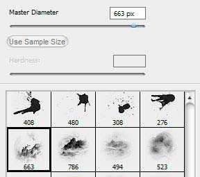 PS把墙壁图片合成坐在地上沉思的天使壁画