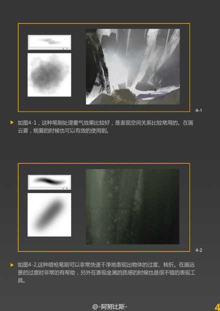 PS做了一个画水的教程