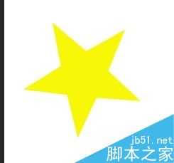 PS如何快速画出五角星