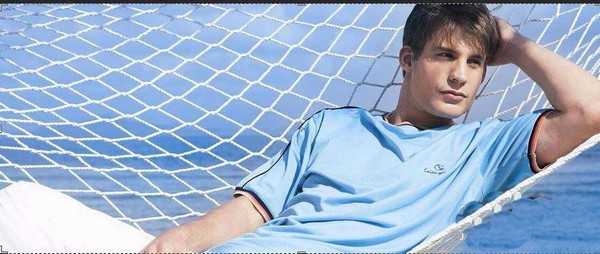 ps怎么设置一款夏日清凉的淘宝海报图?