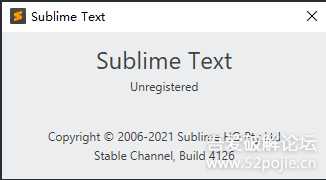 Sublime Text 逆向之旅